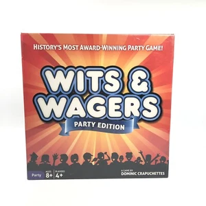 Wits & Wagers Board Game ~ Party Edition “Most Award Winning Party Game" - Picture 1 of 3