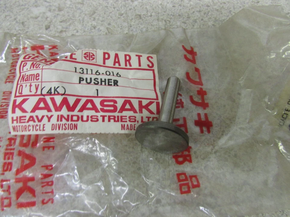 NOS KAWASAKI S1 S2 S3 KH250 KH400 F6 F7 KE125 KE175 EMBRAGUE PLACA RESORTE EMPUJADOR Foto 1 de 1