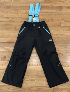 NEW Gerry Youth Snow Pants w/Removable Suspenders - S (7/8) Small / Black - Picture 1 of 4