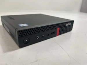 Lenovo ThinkCentre M720q Tiny Core i7-8700T 2.4GHz 16GB 256GB NVMe W11P Mini PC - Afbeelding 1 van 2