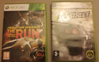 Xbox 360 need for speed bundle the run limited edition+prostreet