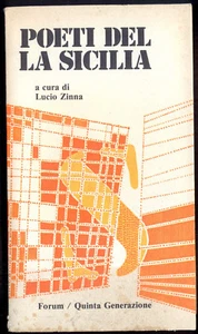 Poeti della Sicilia Editrice Forum 1° 1981 - Picture 1 of 1