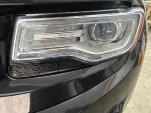 2014-2015 Jeep Grand Cherokee Driver Left Headlight Limited HID - Picture 1 of 14