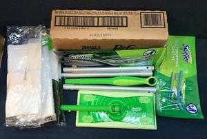 Swiffer Sweeper 2-in-1 Dry + Wet Floor Mopping and Sweeping Kit, 1 Kit - Picture 1 of 6