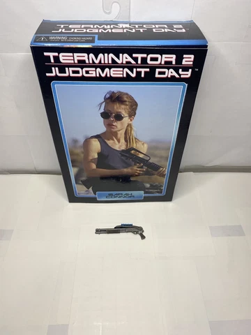 NECA Terminator 2 Sarah Connor Judgement Day Action Figure - Shotgun Only ..NEW Cover