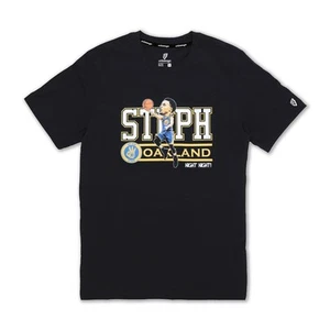 Camiseta De Baloncesto Hombre STEPH Negra - Imagen 1 de 1