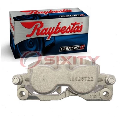 Pinza de freno de disco delantera izquierda Raybestos Element3 para GMC Yukon XL 2000-2013 Reino Unido Foto 1 de 4
