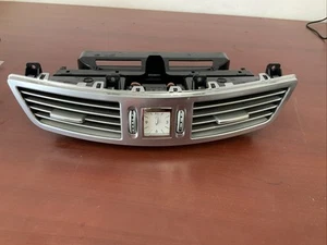 07-13 Mercedes W221 S600 S550 S400 S350 Center Dash Air AC A/C Heater Vent OEM - Picture 1 of 12