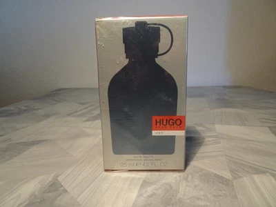 Hugo Boss Hugo Iced Eau de Toilette Spray für Herren, 125 ml  NEU / OVP Rarität - Bild 1 von 2