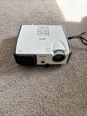 Sharp XR-32X Projector  - Image 1 of 2