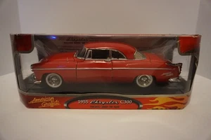 1/18 Motor Max American Graffiti 1955 Chrysler C300 Red (000118) - Picture 1 of 8