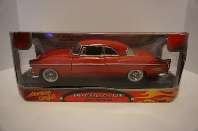 1/18 Motor Max American Graffiti 1955 Chrysler C300 Red (000118) - Image 1 of 4