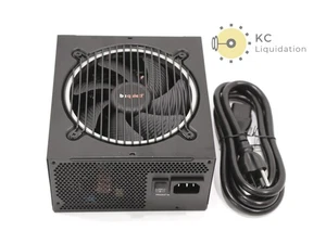 BeQuiet Pure Power 12 M L12-M-850W Power Supply - No Cables - Picture 1 of 7