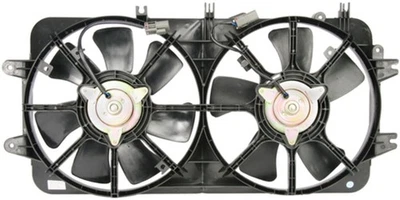 Conjunto de motor ventilador radiador/condensador Four Seasons 75441 para 00-02 Mazda 626 Foto 1 de 4