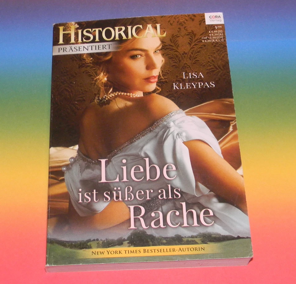 Lisa Kleypas ♥ Liebe ist süßer als Rache ~ Liebesromane HISTORICAL präsentiert - Bild 1 von 1