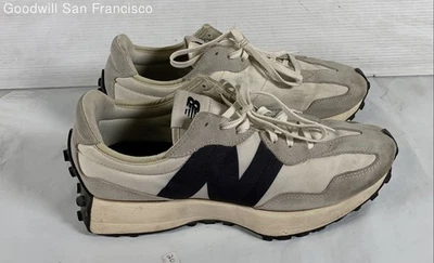 New Balance 327 WS327FE Gray White Sneaker Unisex Adults Shoes Size W10.5 M9 - Image 1 of 4