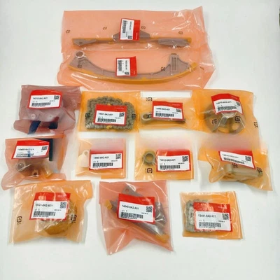 New 13PCS VVT Timing Chain Kit For Honda Accord CR-V Acura ILX TSX 2.4 OEM  Foto 1 de 4