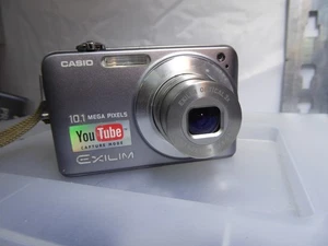 Cámara digital Casio Exilim EX-Z1080 10,1 MP con batería sin cargador  - Imagen 1 de 2