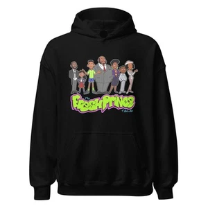 The Fresh Prince Of Bel Air Hoodie TV Sitcom Animated Cast Premium Pullover - Picture 1 of 9