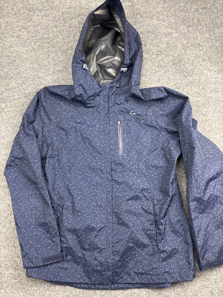 Chaqueta Paradox Mujer Grande Azul Impermeable Con Capucha Lluvia Shell Aire Libre Senderismo Foto 1 de 4