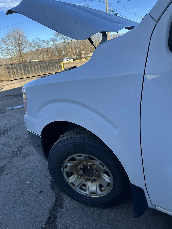 Used Front Left Fender fits: 2012 Nissan Nv 2500 Front Left Grade A - Image 1 of 4