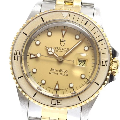 Tudor TUDOR 73091 Mini Sub Prince Oysterdate Cal.2671 Automatic Boys with  89959 - Image 1 of 4