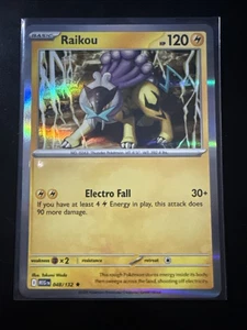 Raikou 048/132 - Reverse Holo - Pokémon TCG: Mega Evolution - NM - Bild 1 von 2