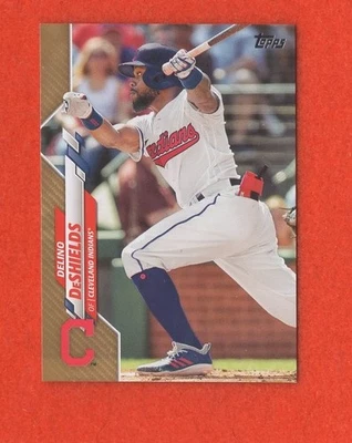 2020 Topps Delino DeShields GOLD PARALLEL Card #506   0441/2020   FREE SHIPPING - Image 1 of 2