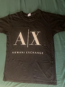 Armani Exchange Logo T-Shirt, Herren Small, gebraucht - Bild 1 von 1