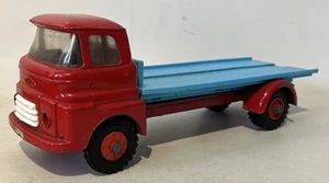 Triang Jumbo 1960s BMC Austin Morris Truck Pressed Steel Vintage Model Red - Picture 1 of 12