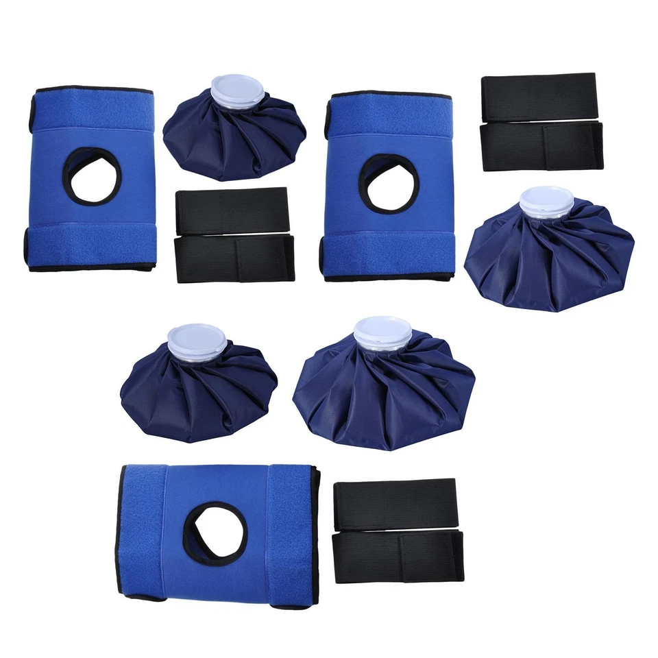 Premium   Pack Hot Cold Ice Bag For Icing Injuries - Image 1 of 1