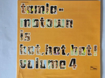 Various - Tamla-Motown Is Hot, Hot, Hot! Volume 4 LP - Bild 1 von 4