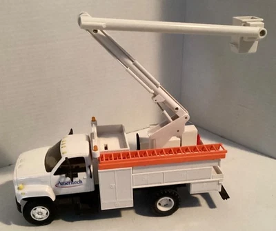 Ameritech GMC TopKick Bucket Truck DG Productions 1990s brinquedo de serviço utilitário - Imagem 1 de 4