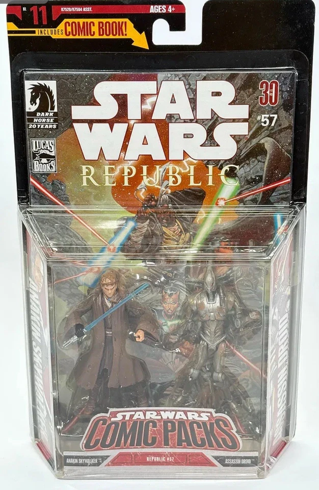 🔥PAQUETES DE CÓMICS DE STAR WARS #57 Dark Horse Anakin Skywalker y droide asesino🔥 Foto 1 de 2