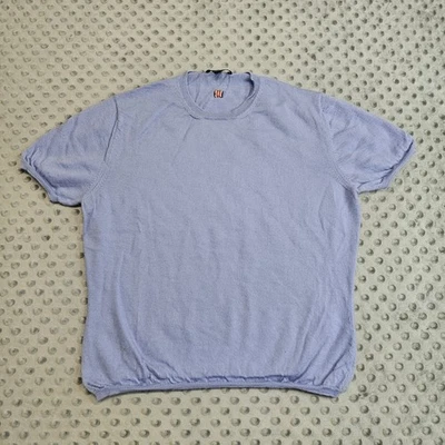 Camisa Suéter Pullover Burberry Cashmere Azul Mujer Talla Pequeña Foto 1 de 4