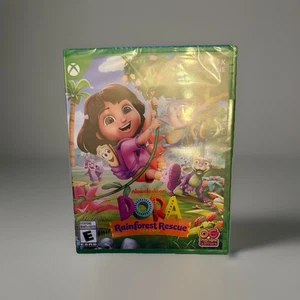 Dora Rainforest Rescue Xbox Series X Box One NEW SEALED IN CASE - Picture 1 of 1