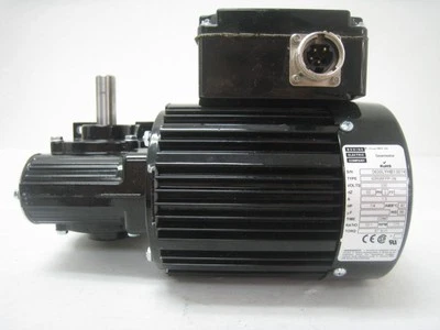 NEW Bodine 42R5BFPP-5N, Gear motor 120VDC 1/8 hp gearmotor - Image 1 of 4