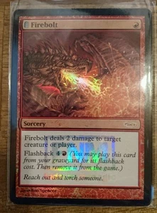 4x FIREBOLT - Playset - Promo Foil - ungespielt - Bild 1 von 1