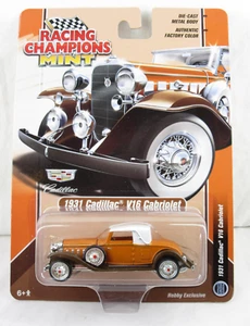 1931 CADILLAC V16 CABRIOLET * Racing Champions Mint * Factory Color - Picture 1 of 4