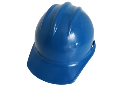 Vintage Bullard Hard Hat Model 3000 Versalyte HARD BOILED Blue Size 6.5-8 - Image 1 of 4