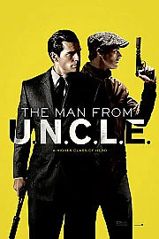 The Man From U.N.C.L.E. (DVD, 2015)