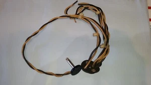 Fender Circa 1950s black & white Fender Speaker Cord/Cable assembly - Picture 1 of 6