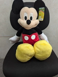 Peluche Disney Junior Mickey Mouse Nuevo con Etiquetas Solo Juega 2+ Todavía En La Caja - Imagen 1 de 10