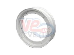White Split Wheel Rims 10" 3.50-10 Vespa PX T5  LML 125 150 200 PK Rally - Picture 1 of 1