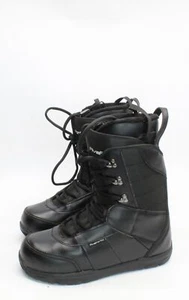 Five Forty Black Adult Snowboard Boots - Size 14 / Mondo 32 New - Picture 1 of 3