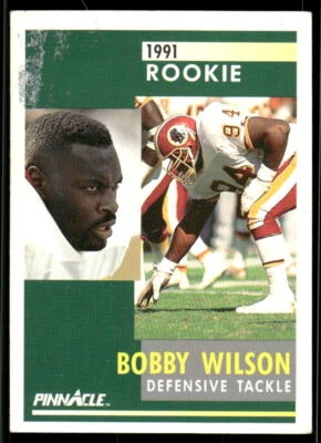 1991 Pinnacle #313 Bobby Wilson - Image 1 of 2