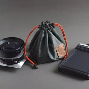 Waterproof Dustproof Large format Camera Lens Storage Bag for 110MM Lens Board - Picture 1 of 9