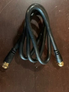 COAXIAL CABLE, short, used RG-6/U - Picture 1 of 3