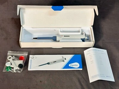 * NEW Joanlab A3023 2-20ul Single Channel Mechanical Adjustable Pipette