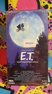 E.T. The Extra-Terrestrial VHS (1982) - (Sealed) *Custom Lots on Request* - Picture 1 of 4